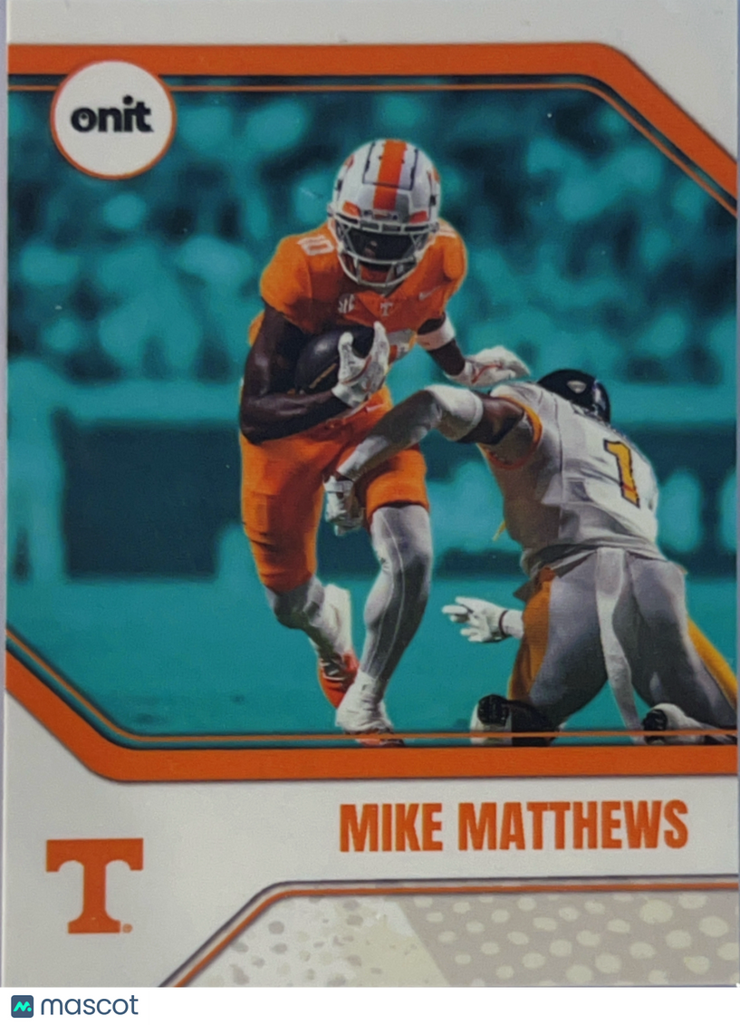 2025 Onit Mike Matthews #P-5