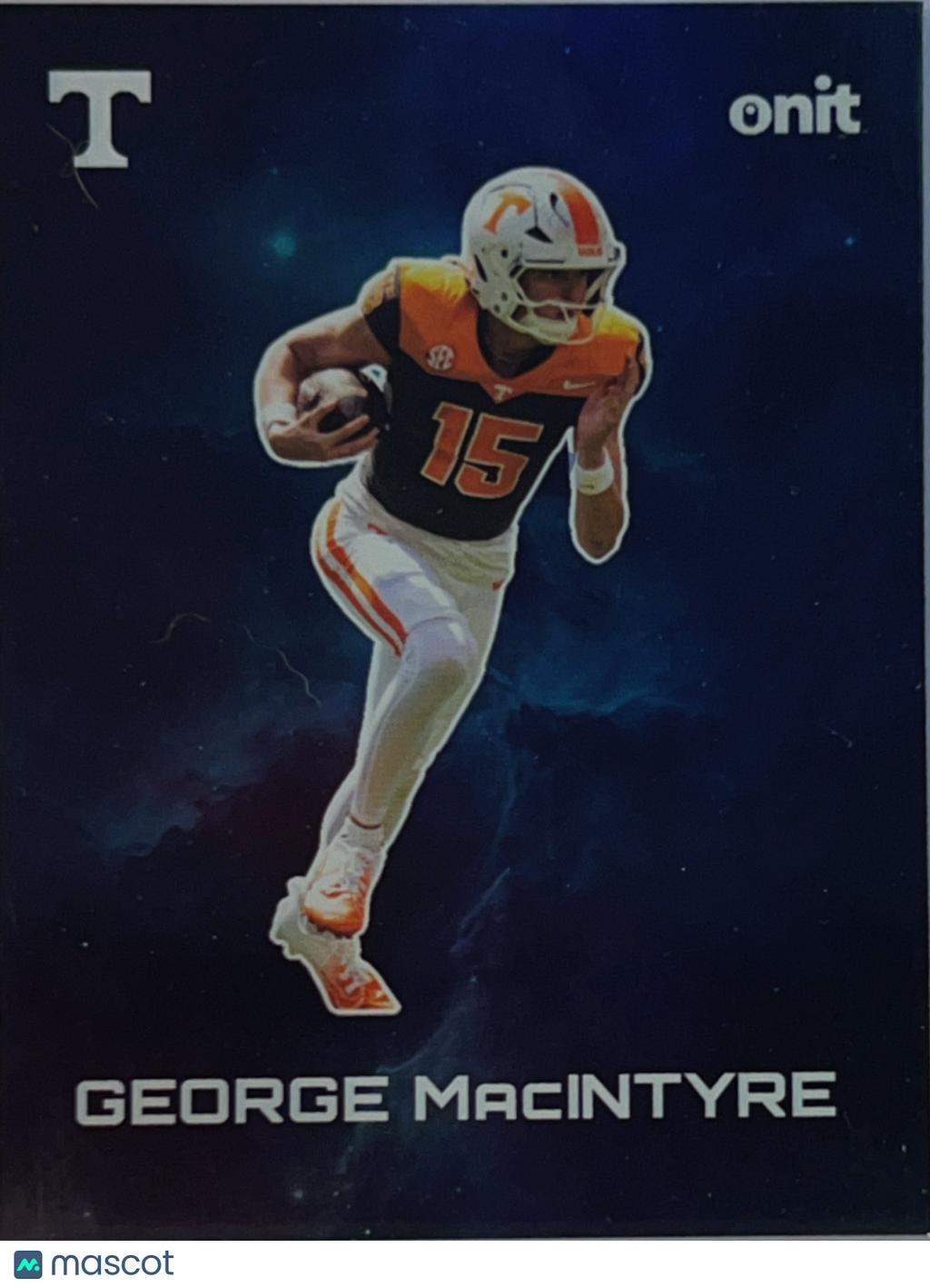 2023 Onit George MacIntyre George MacIntyre #G-8