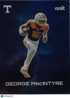 2023 Onit George MacIntyre George MacIntyre #G-8