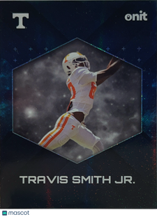2025 Onit Tennessee Volunteers Travis Smith Jr. #B-53