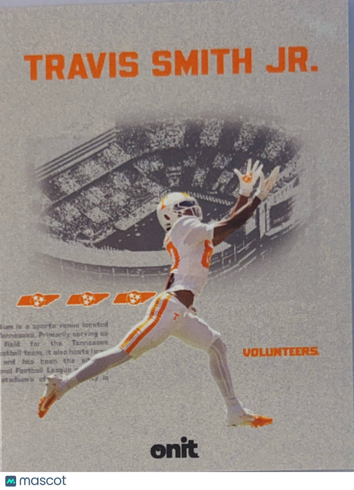 2025 ONIT Athlete Travis Smith Jr. #VS-1