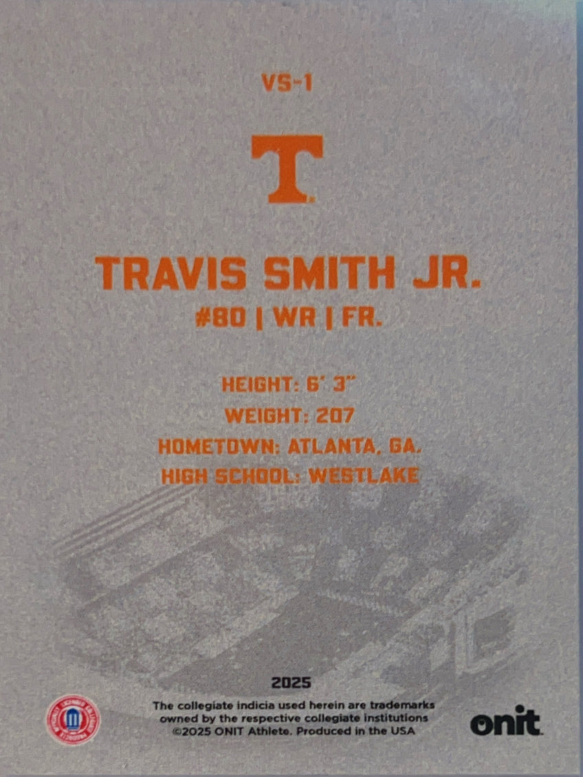 2025 ONIT Athlete Travis Smith Jr. #VS-1