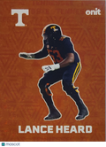 2025 ONIT Tennessee Football Lance Heard #F-9