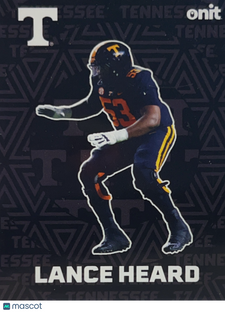 2025 Onit Tennessee Football Lance Heard #F-24