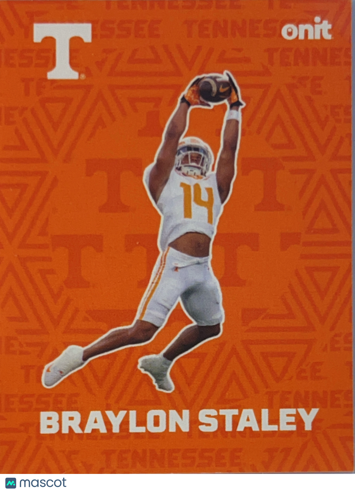 2025 ONIT Tennessee Football Braylon Staley #F-12