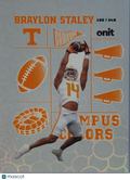 2025 ONIT Campus Colors Braylon Staley #CC-17 /249