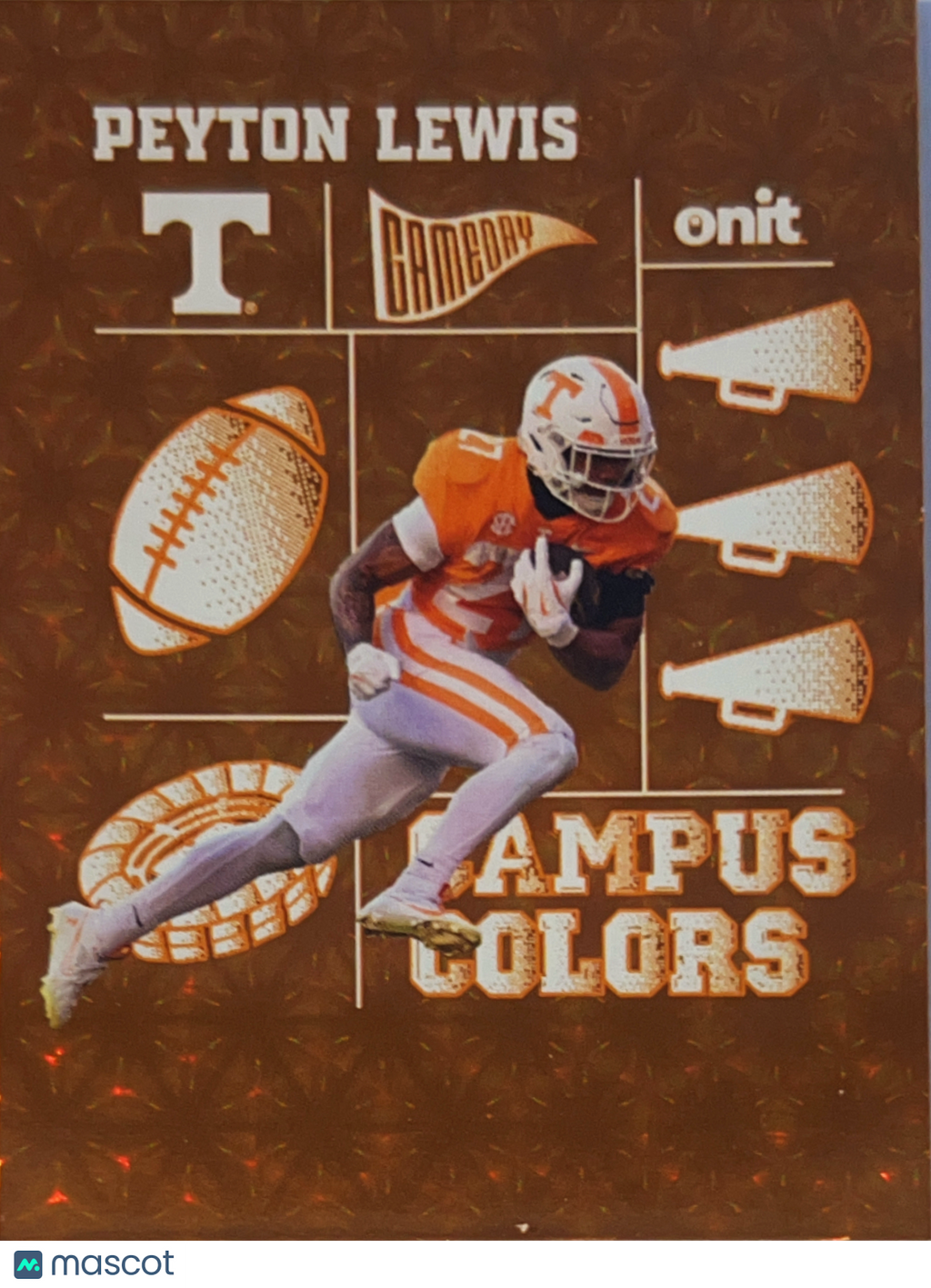 2025 Onit Gameday Campus Colors Peyton Lewis #CC-12