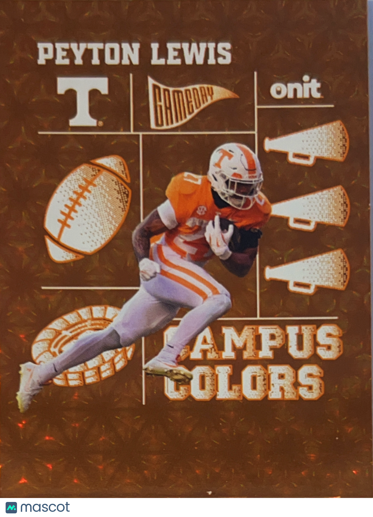 2025 Onit Gameday Campus Colors Peyton Lewis #CC-12