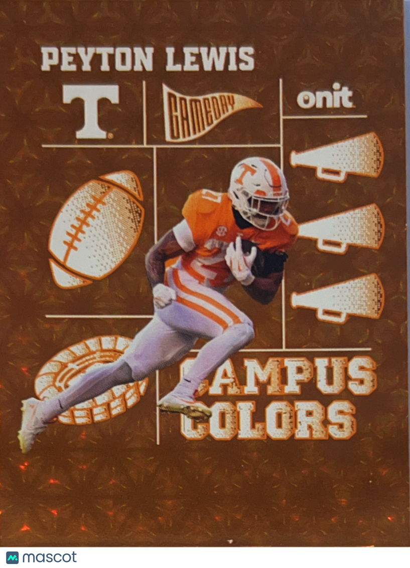 2025 Onit Gameday Campus Colors Peyton Lewis #CC-12