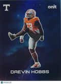 2025 Onit Tennessee Volunteers Football Daevin Hobbs #G-7