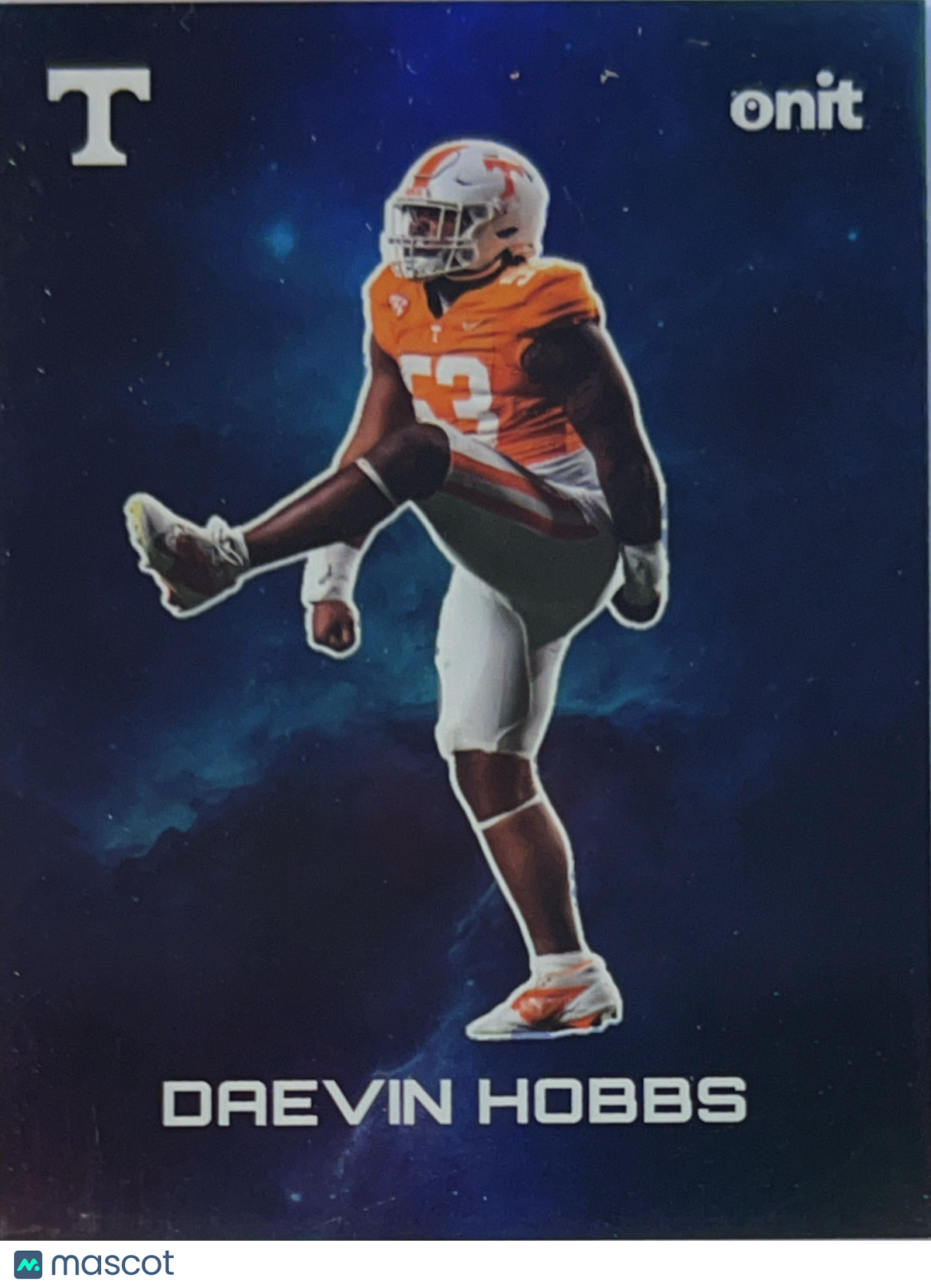 2025 Onit Tennessee Volunteers Football Daevin Hobbs #G-7