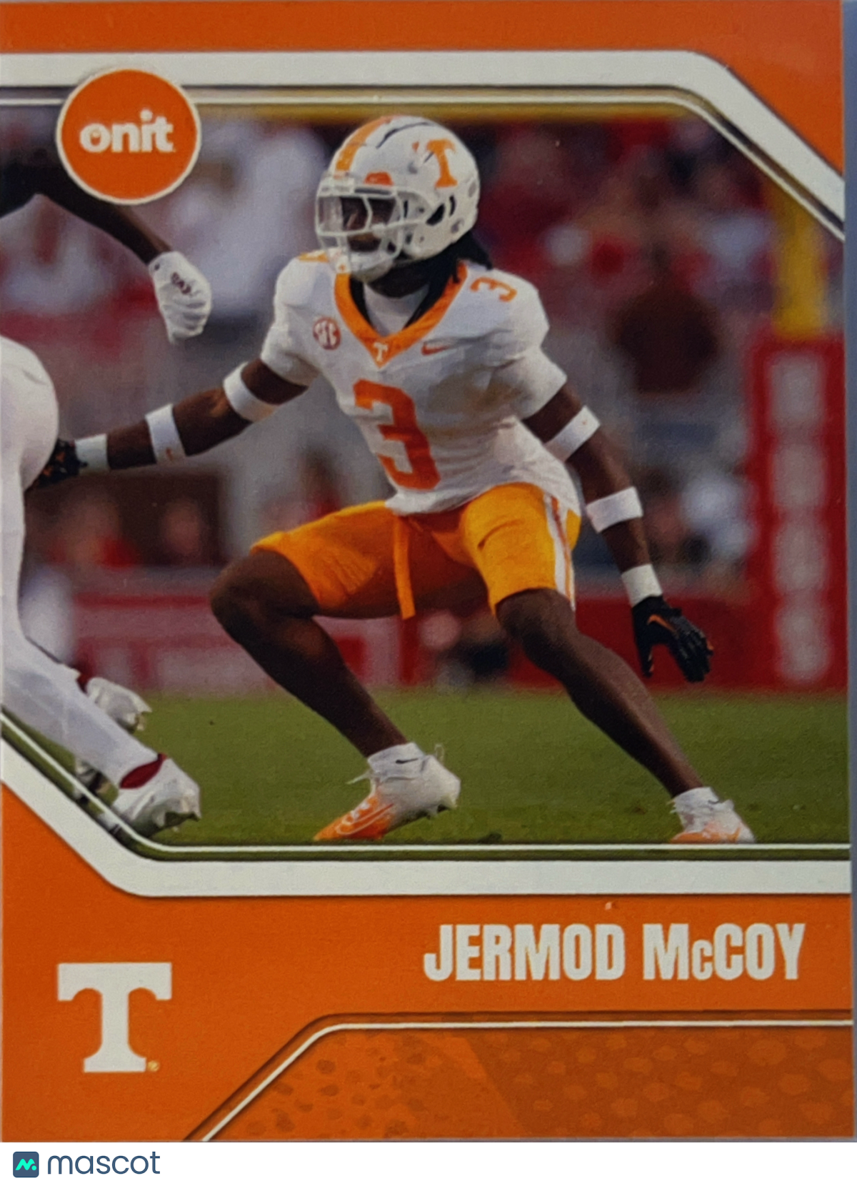 2025 ONIT Tennessee Volunteers Jermod McCoy #B-40