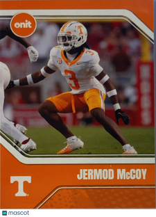 2025 ONIT Tennessee Volunteers Jermod McCoy #B-40