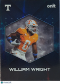 2023 Onit Tennessee Volunteers William Wright #B-60