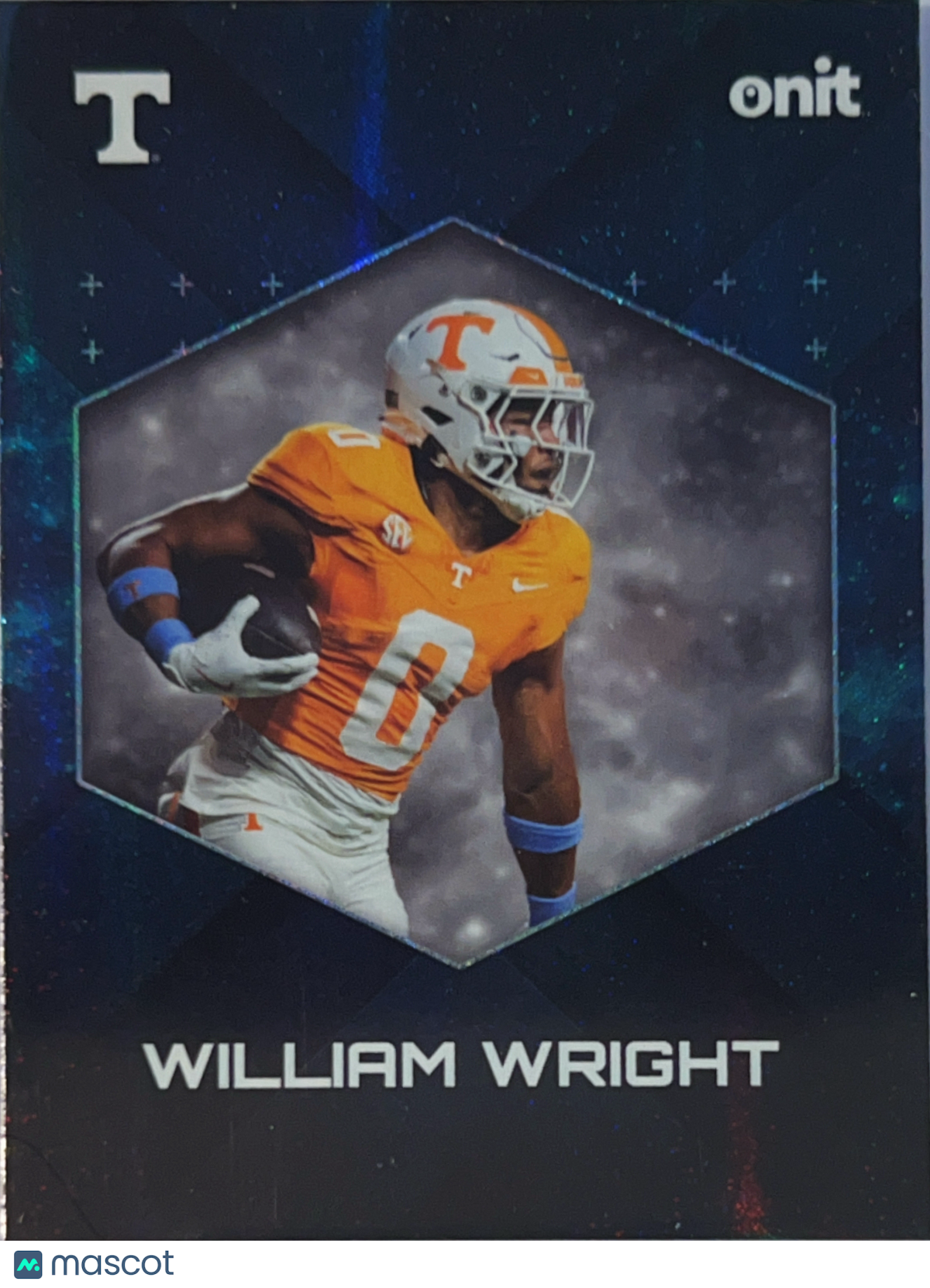 2023 Onit Tennessee Volunteers William Wright #B-60