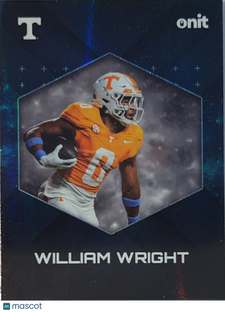 2023 Onit Tennessee Volunteers William Wright #B-60