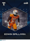 2025 Onit Tennessee Volunteers Edwin Spillman #B-19