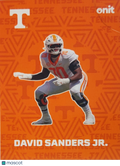 2025 ONIT Tennessee Volunteers David Sanders Jr. #F-10