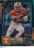 2025 Bowman Chrome University Peyton Lewis #97 Green Refractor 1st Bowman
