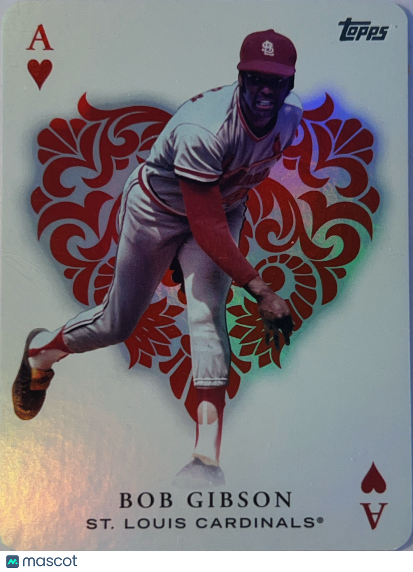 2023 Topps All Aces Bob Gibson #AA-2
