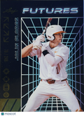 2024 Leaf Futures Jalin Flores #92 /249