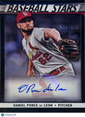 2020 Topps Baseball Series One Baseball Stars Daniel Ponce de Leon #BSA-DPD /199