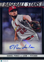 2020 Topps Baseball Series One Baseball Stars Daniel Ponce de Leon #BSA-DPD /199