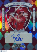 2025 Panini Crusade Baseball Zach Levenson #PPS-ZLN Prizm