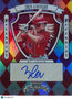 2025 Panini Crusade Baseball Zach Levenson #PPS-ZLN Prizm