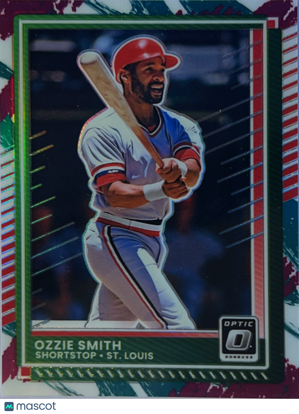 2025 Panini Donruss Optic Prizm Ozzie Smith #3