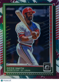 2025 Panini Donruss Optic Prizm Ozzie Smith #3