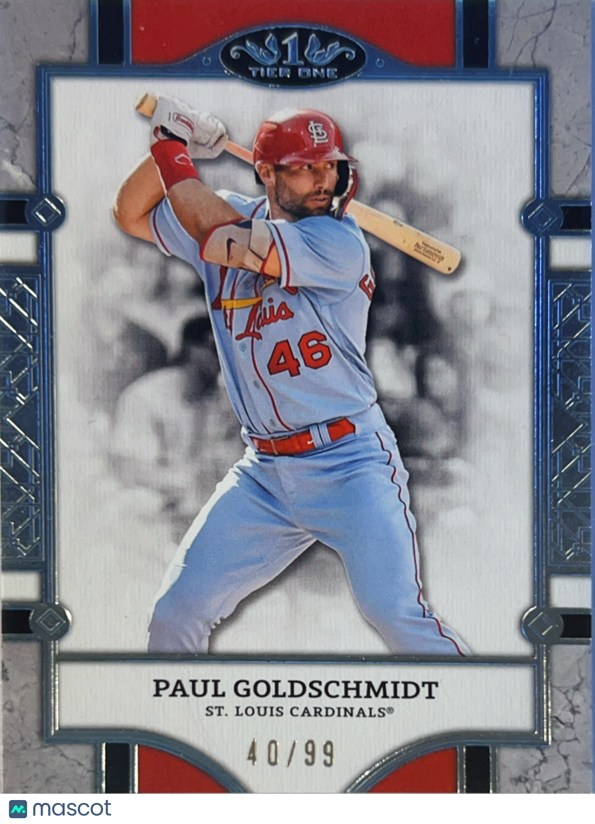 2024 Topps Tier One Paul Goldschmidt #61 /99