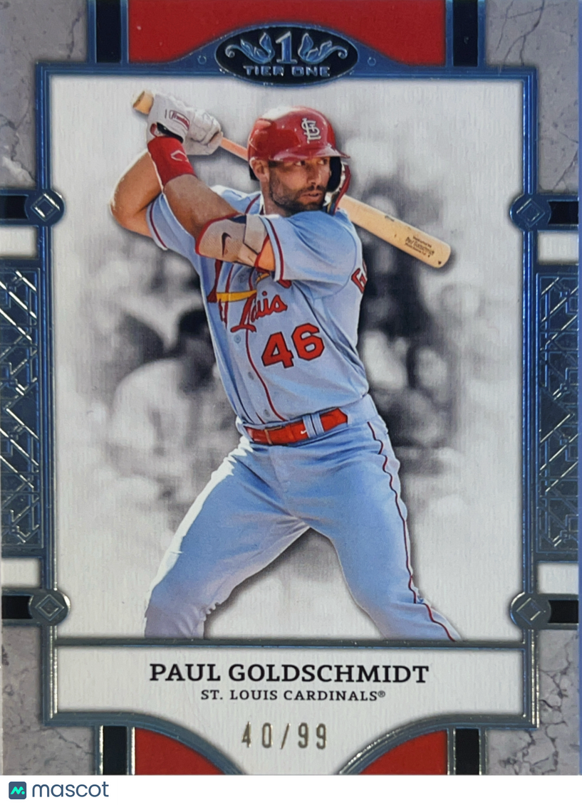 2024 Topps Tier One Paul Goldschmidt #61 /99