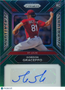 2024 Panini Prizm Baseball Sensational Signatures Gordon Graceffo #SS-GG Green