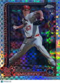 2025 Topps Chrome Gordon Graceffo #256 X-Fractor RC
