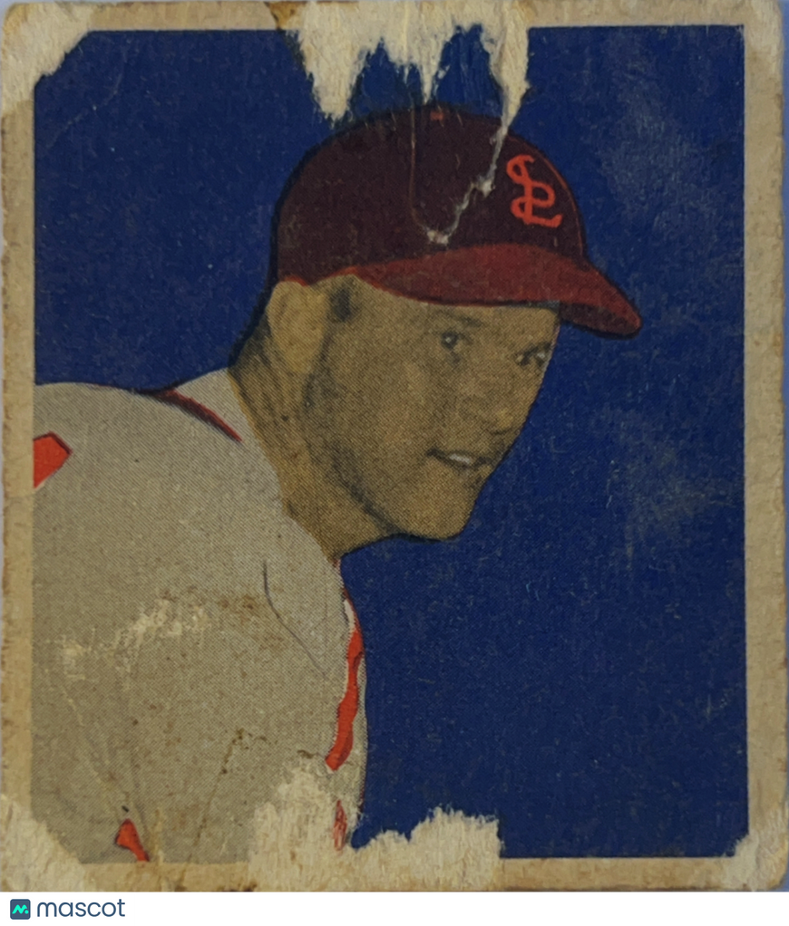 1949 Bowman George "Red" Munger #40