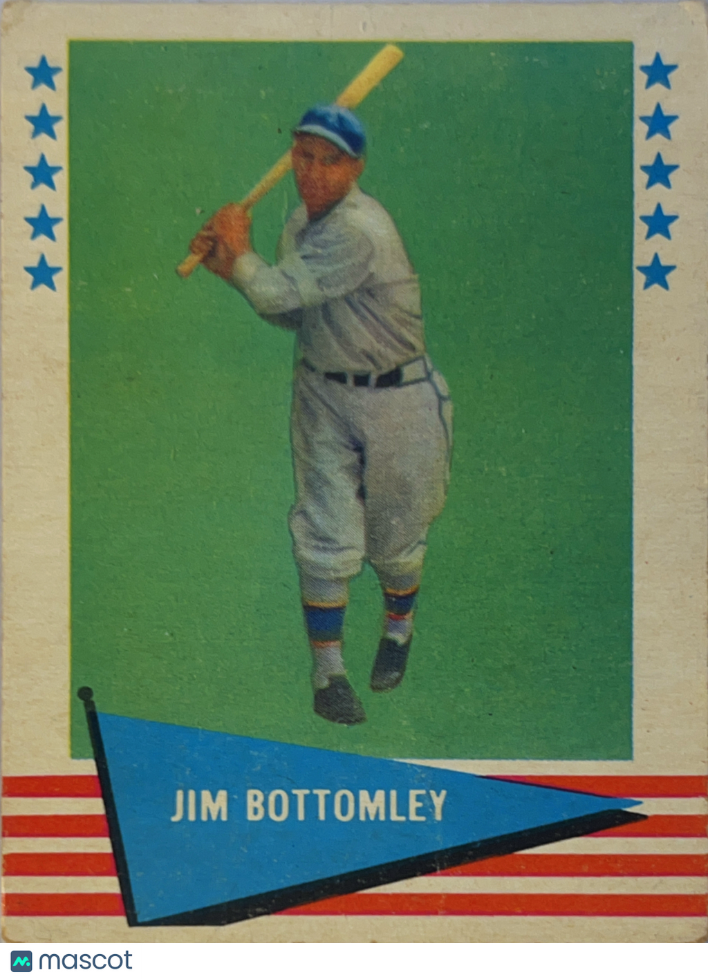 1961 Fleer Jim Bottomley #9