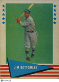1961 Fleer Jim Bottomley #9
