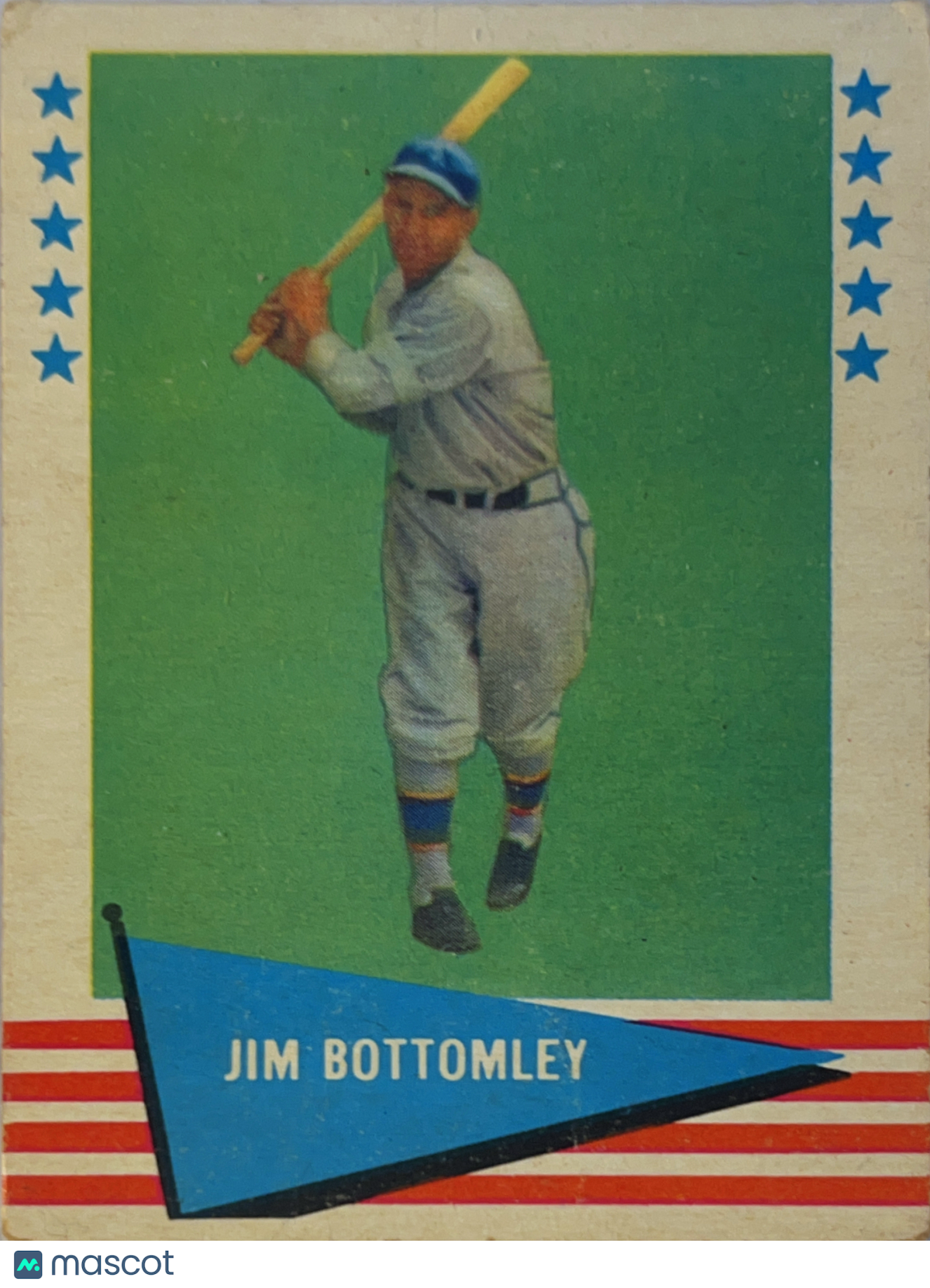 1961 Fleer Jim Bottomley #9