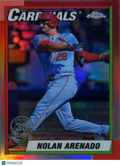 2024 Topps Chrome 1989 Topps Baseball Nolan Arenado #90CB-19 Red Refractor