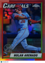 2024 Topps Chrome 1989 Topps Baseball Nolan Arenado #90CB-19 Red Refractor
