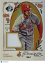 2024 Topps Allen & Ginter Nolan Gorman #AGR-NG Game-Used Memorabilia
