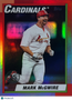 2023 Topps 35th Anniversary Mark McGwire #T88-19 Red Foil