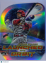 2023 Topps Chrome Launched Into Orbit Jordan Walker #LIO-19 Refractor RC
