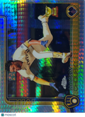 2025 Topps Chrome Jackson Chourio #262 Prism Refractor