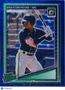 2025 Panini Donruss Optic Prizm Braylon Payne #117 Blue Velocity