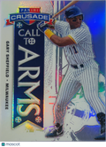 2025 Panini Crusade Prizm Call to Arms Gary Sheffield #4