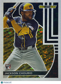2024 Topps Black Gold Jackson Chourio #BG-25 RC