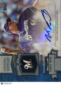 2013 Topps Chasing History Wily Peralta #CHA-WP Topps Certified Autograph Issue