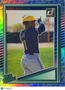 2025 Panini Donruss Baseball Jesus Made #162 Holo Blue Rocket
